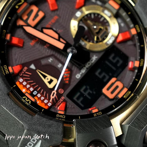 CASIO GWG-B1000MG-1A9JR Bluetooth Solar Powered Tough Mudmaster Shock Resistant Military Style