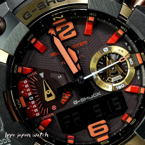 CASIO GWG-B1000MG-1A9JR Bluetooth Solar Powered Tough Mudmaster Shock Resistant Military Style