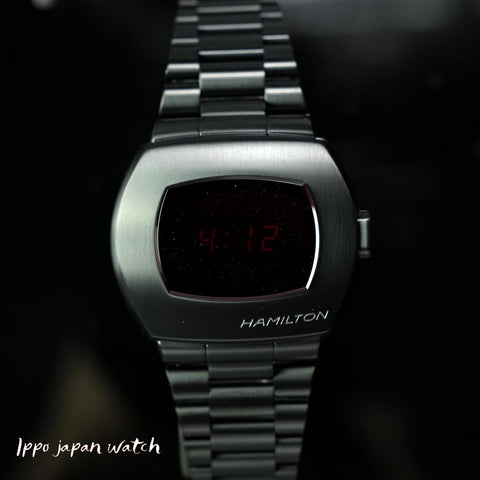 Hamilton H52404130 Watch - American Classic PSR Digital Quartz