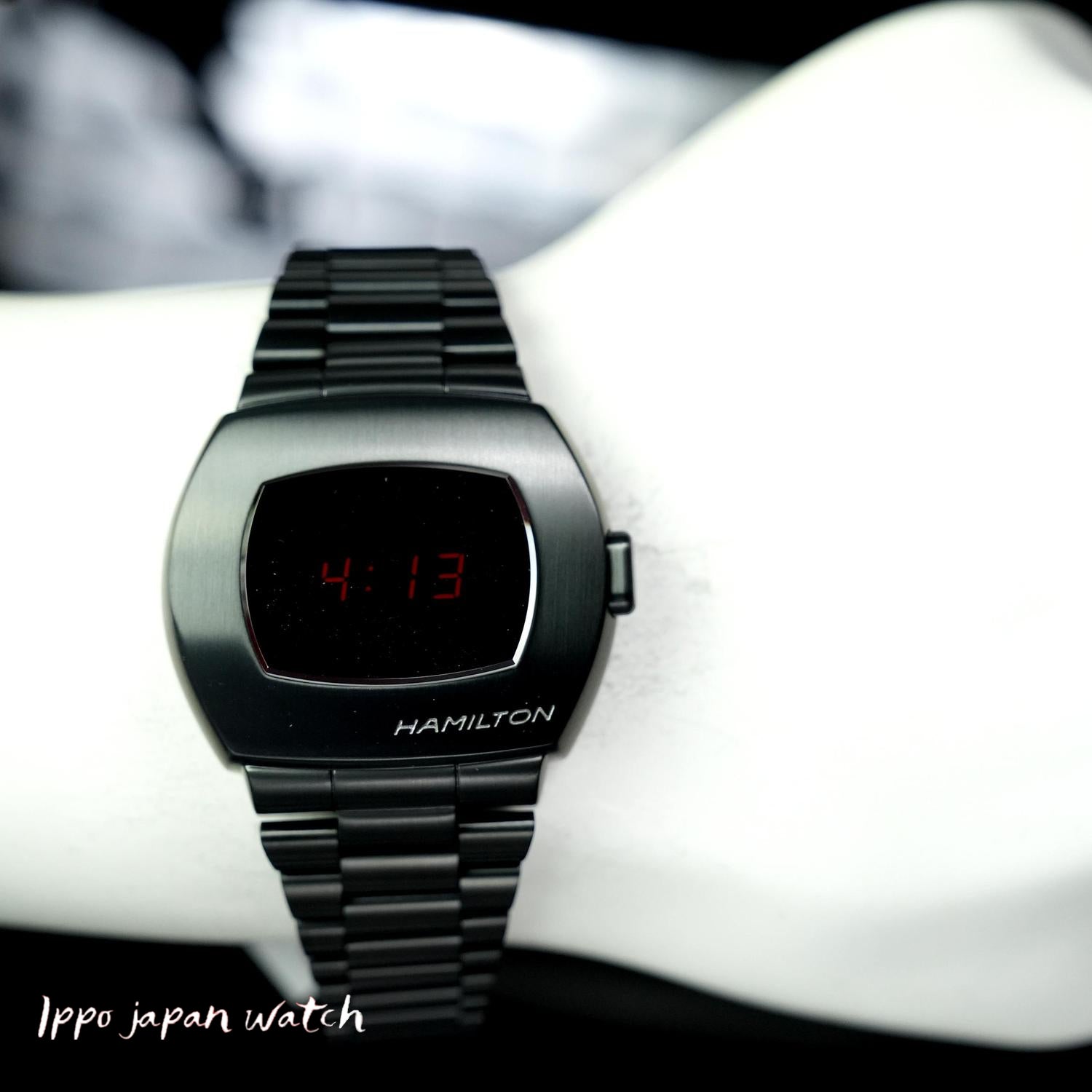 Hamilton H52404130 Watch - American Classic PSR Digital Quartz (Image 4)