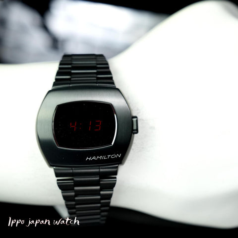 Hamilton H52404130 Watch - American Classic PSR Digital Quartz (Image 4)
