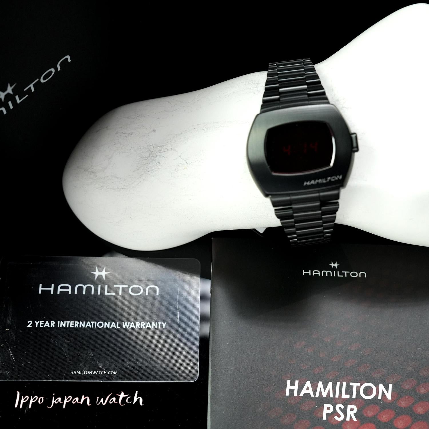 Hamilton H52404130 Watch - American Classic PSR Digital Quartz (Image 5)