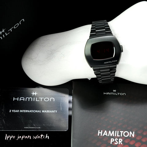 Hamilton H52404130 Watch - American Classic PSR Digital Quartz (Image 5)