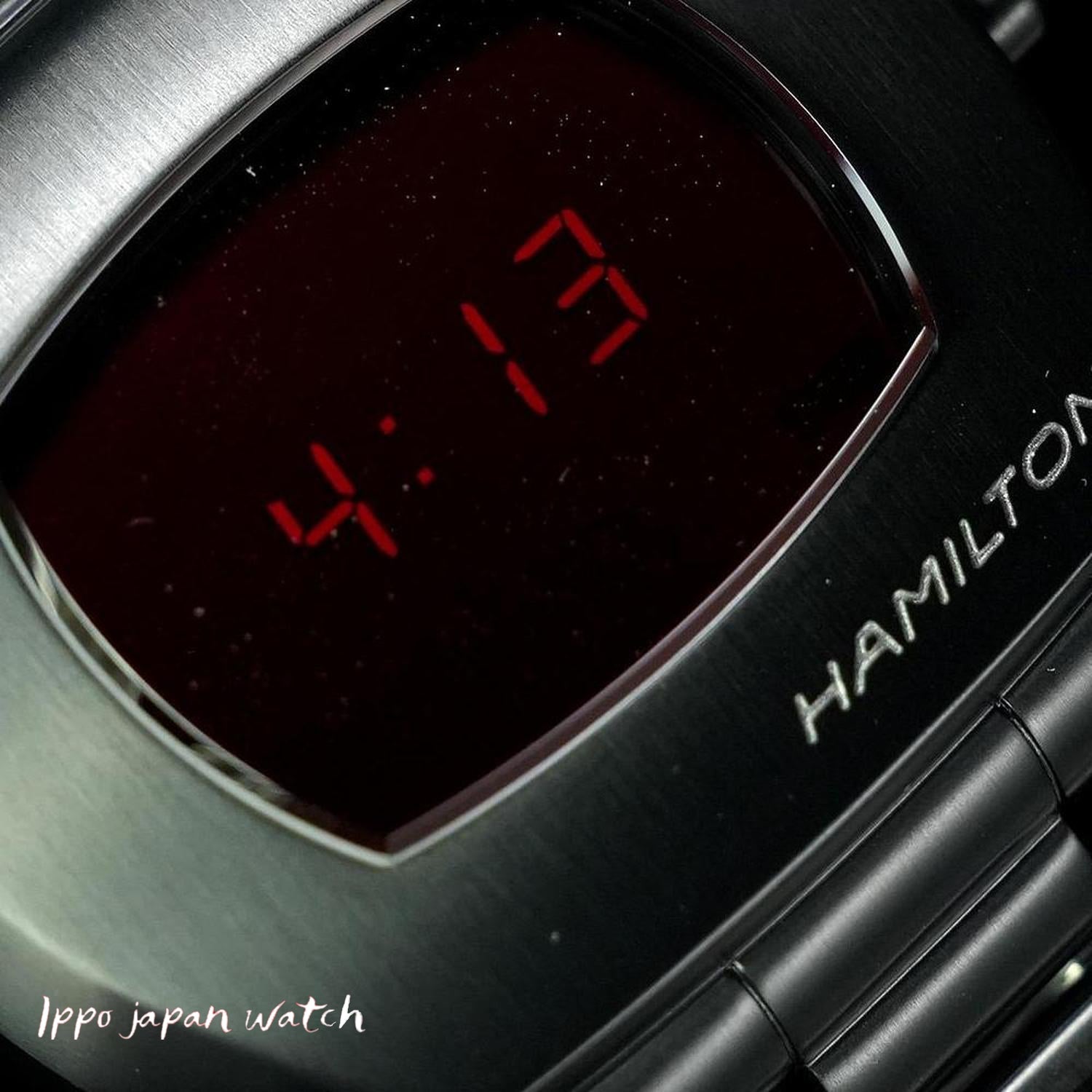Hamilton H52404130 Watch - American Classic PSR Digital Quartz (Image 6)