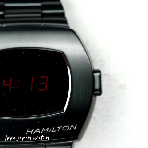 Hamilton H52404130 Watch - American Classic PSR Digital Quartz (Image 8)