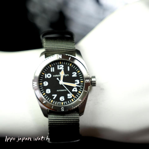 IPPO JAPAN WATCH H70225930 Hamilton - Hamilton Khaki Field Expedition Auto Watch (Image 7)