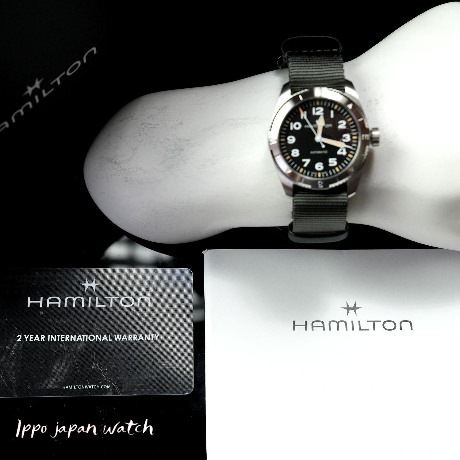 IPPO JAPAN WATCH H70225930 Hamilton - Hamilton Khaki Field Expedition Auto Watch (Image 8)