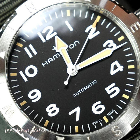 IPPO JAPAN WATCH H70225930 Hamilton - Hamilton Khaki Field Expedition Auto Watch (Image 3)