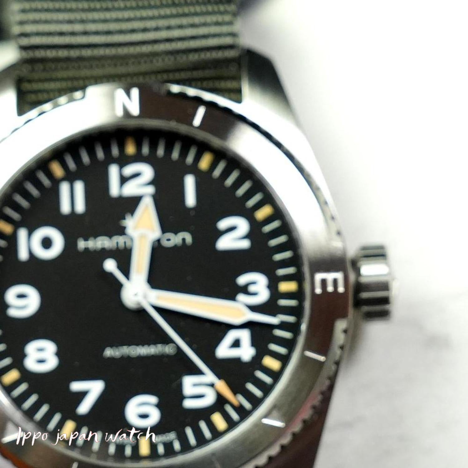 IPPO JAPAN WATCH H70225930 Hamilton - Hamilton Khaki Field Expedition Auto Watch (Image 6)