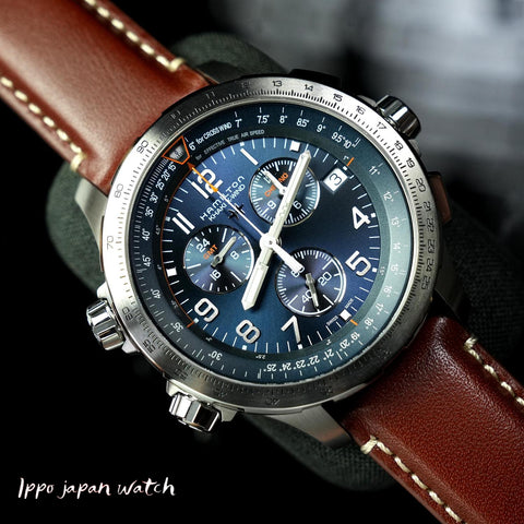 Hamilton H77922541 Watch - Khaki Aviation X-Wind GMT Chrono Quartz (Image 2)