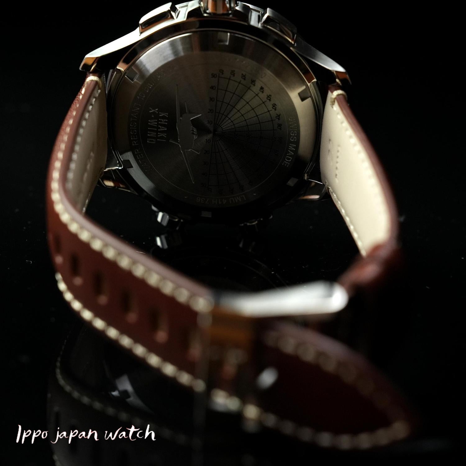 Hamilton H77922541 Watch - Khaki Aviation X-Wind GMT Chrono Quartz (Image 7)