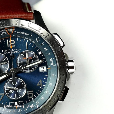 Hamilton H77922541 Watch - Khaki Aviation X-Wind GMT Chrono Quartz (Image 4)