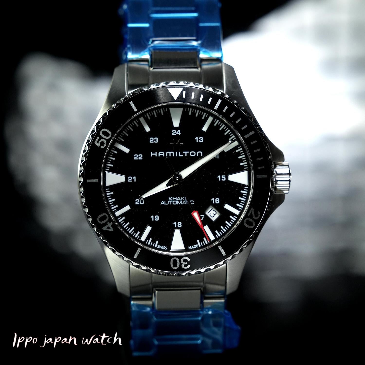 Hamilton H82335131 Watch - Khaki Navy Scuba Auto Watch