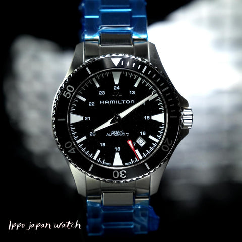 Hamilton H82335131 Watch - Khaki Navy Scuba Auto Watch