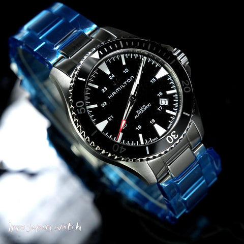 Hamilton H82335131 Watch - Khaki Navy Scuba Auto Watch (Image 2)