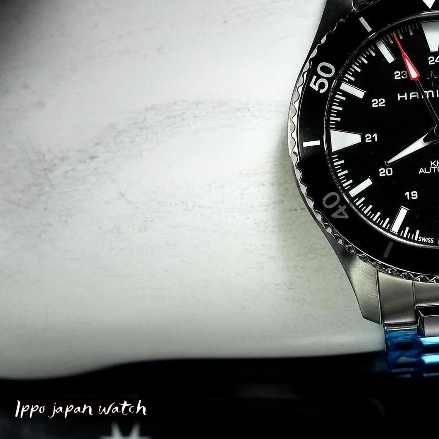 Hamilton H82335131 Watch - Khaki Navy Scuba Auto Watch (Image 6)