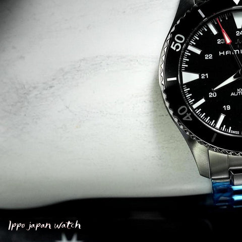 Hamilton H82335131 Watch - Khaki Navy Scuba Auto Watch (Image 6)