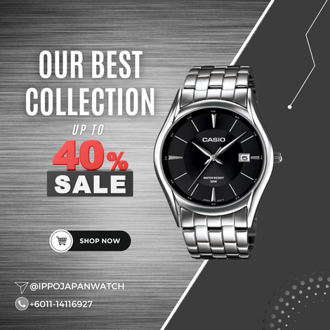 Casio watch japan deals