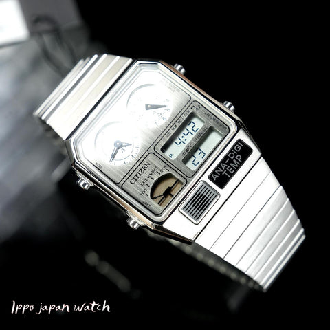 Citizen collection Metallic JG2101-51H  ANA-DIGI TEMP watches 2025.10.16 release