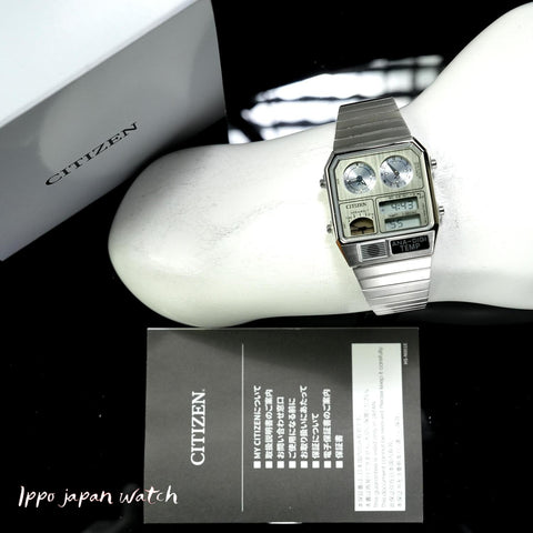 Citizen collection Metallic JG2101-51H  ANA-DIGI TEMP watches 2025.10.16 release