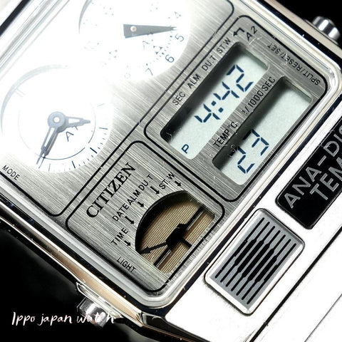 Citizen collection Metallic JG2101-51H  ANA-DIGI TEMP watches 2025.10.16 release