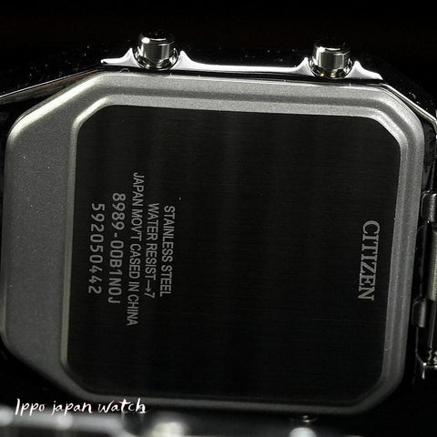 Citizen collection Metallic JG2101-51H  ANA-DIGI TEMP watches 2025.10.16 release