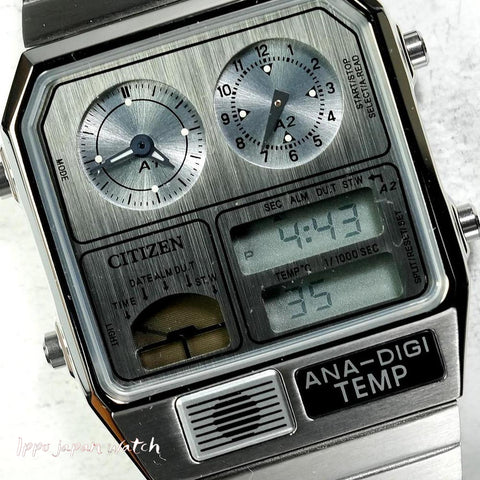 Citizen collection Metallic JG2101-51H  ANA-DIGI TEMP watches 2025.10.16 release