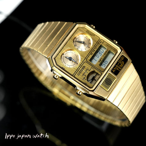 IPPO JAPAN WATCH JG2103-56P WATCH - Citizen Collection Metallic ANA-DIGI TEMP watches 2025.10.16 release (Image 2)