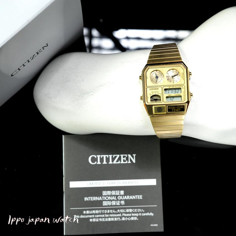 IPPO JAPAN WATCH JG2103-56P WATCH - Citizen Collection Metallic ANA-DIGI TEMP watches 2025.10.16 release (Image 8)