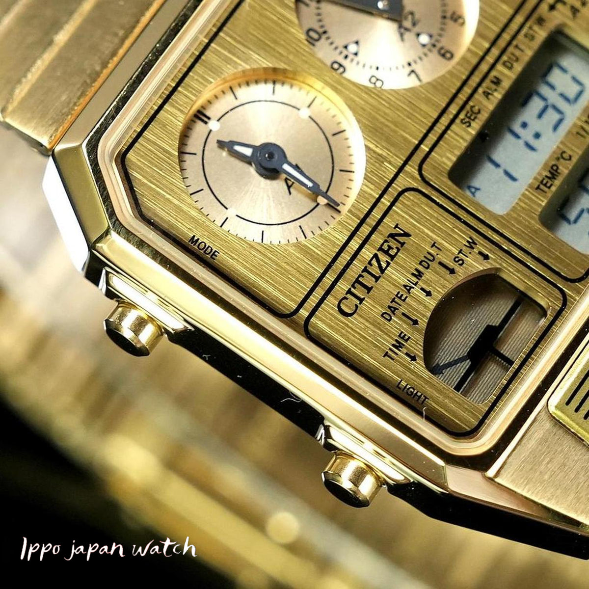 IPPO JAPAN WATCH JG2103-56P Citizen Collection Metallic A | IPPO Japan