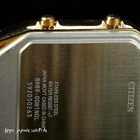 IPPO JAPAN WATCH JG2103-56P WATCH - Citizen Collection Metallic ANA-DIGI TEMP watches 2025.10.16 release (Image 5)