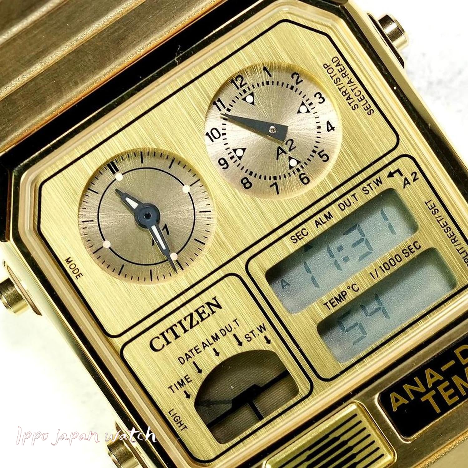 Citizen Collection Metallic JG2103-56P ANA-DIGI TEMP watches