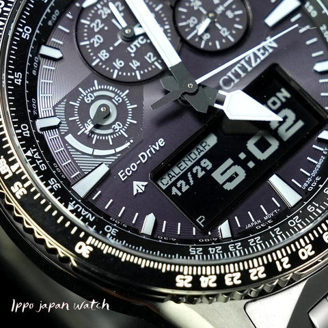 Citizen promaster JV2005-58E SKY series Eco-Drive Men's Watch  2025.10.2 release