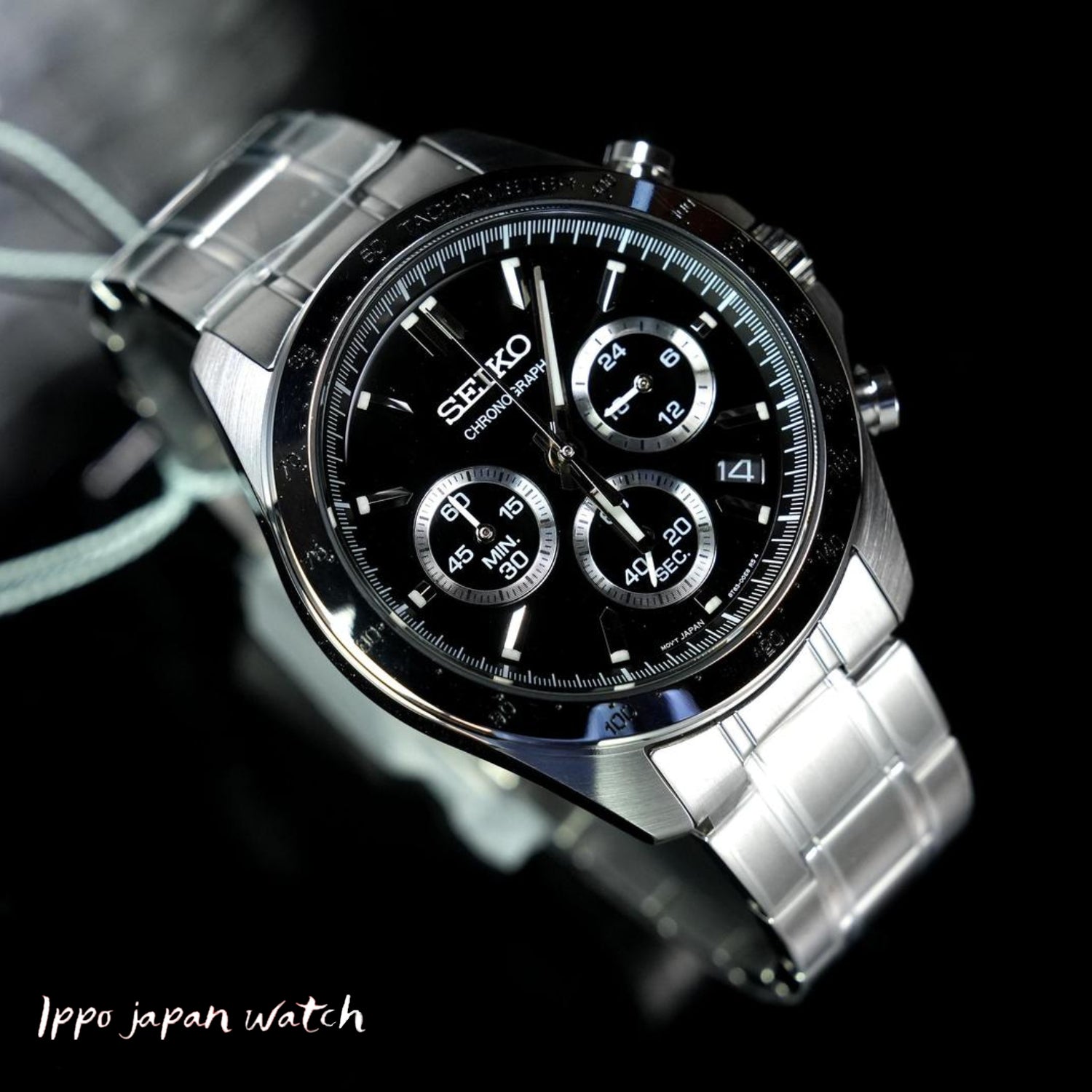 SEIKO SBTR013 Chronograph Spirit SPIRIT Men's Watch | IPPO Japan