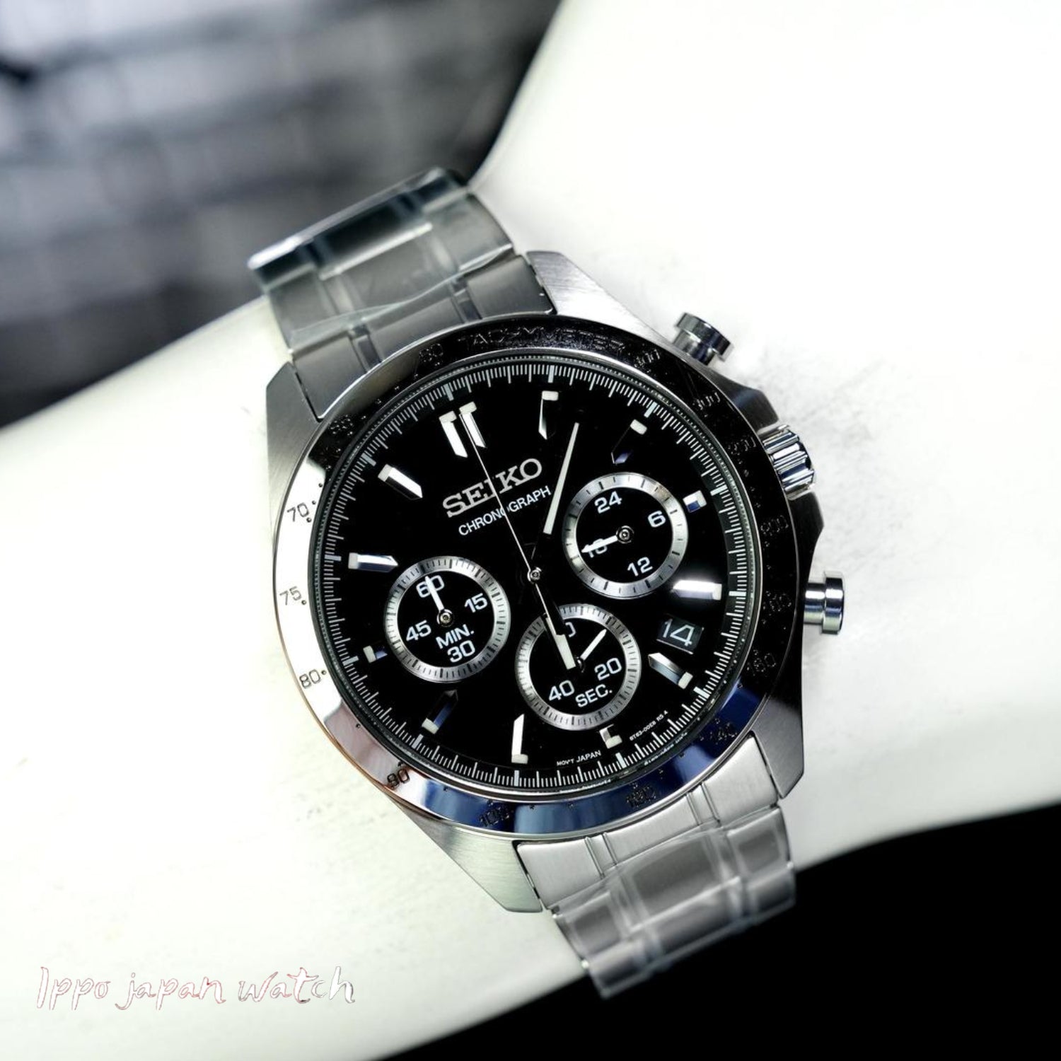 SEIKO SBTR013 Chronograph Spirit SPIRIT Men's Watch | IPPO Japan