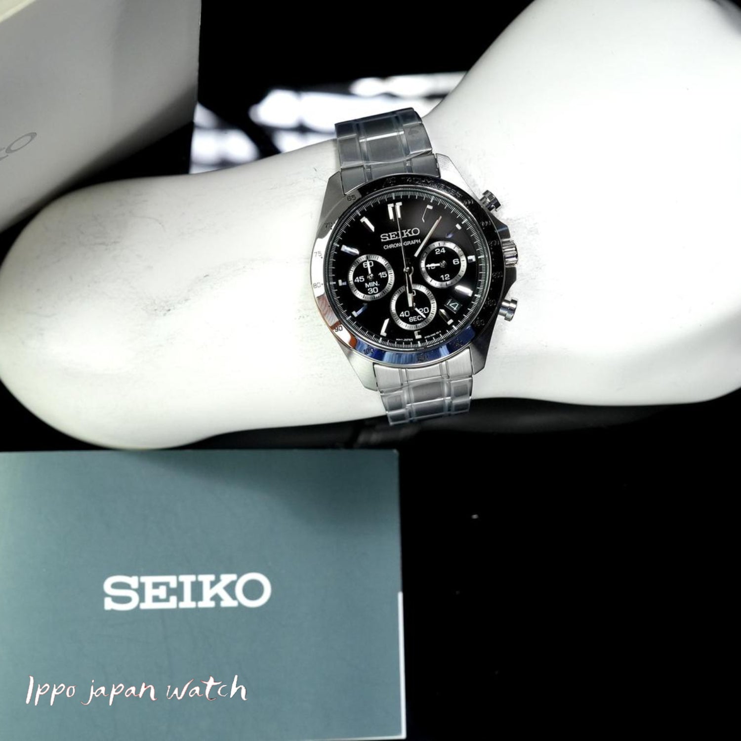 SEIKO SBTR013 Chronograph Spirit SPIRIT Men's Watch | IPPO Japan