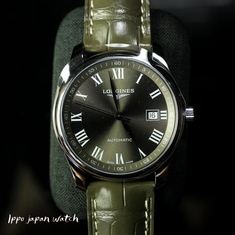 Longines Men's Watch with Leather Strap Parallel Import with 2 Year Warranty L2.793.4.71.3