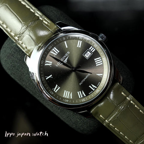 Longines Men's Watch with Leather Strap Parallel Import with 2 Year Warranty L2.793.4.71.3