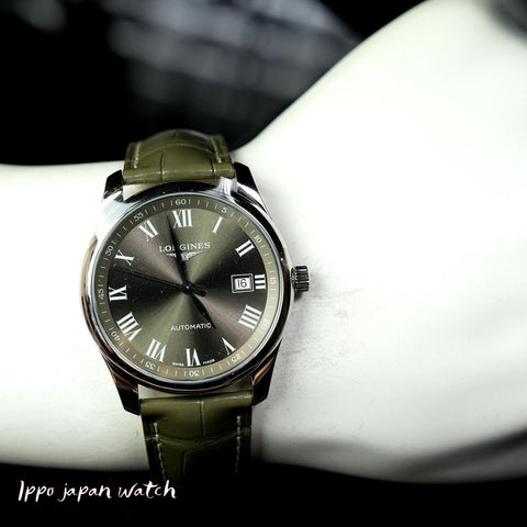 Longines Men's Watch with Leather Strap Parallel Import with 2 Year Warranty L2.793.4.71.3