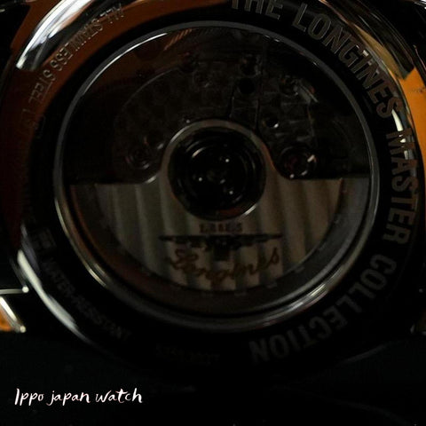 Longines Men's Watch with Leather Strap Parallel Import with 2 Year Warranty L2.793.4.71.3