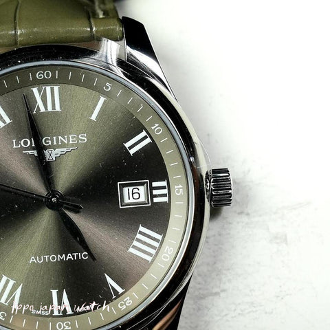 Longines Men's Watch with Leather Strap Parallel Import with 2 Year Warranty L2.793.4.71.3