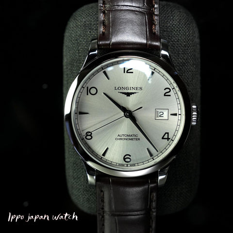 Longines Longines Record 5-Year Warranty Silver L2.820.4.76.2 [Parallel Import]