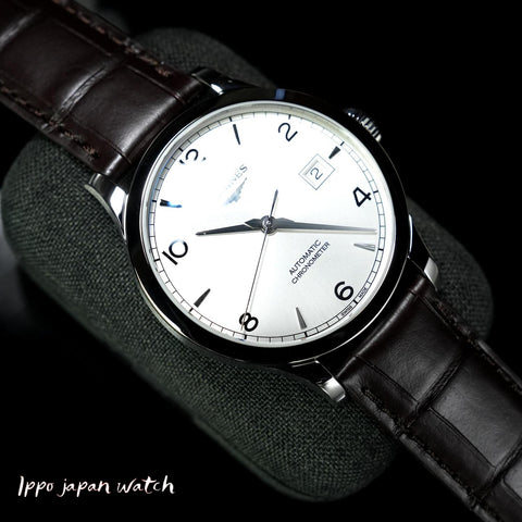 Longines Longines Record 5-Year Warranty Silver L2.820.4.76.2 [Parallel Import]