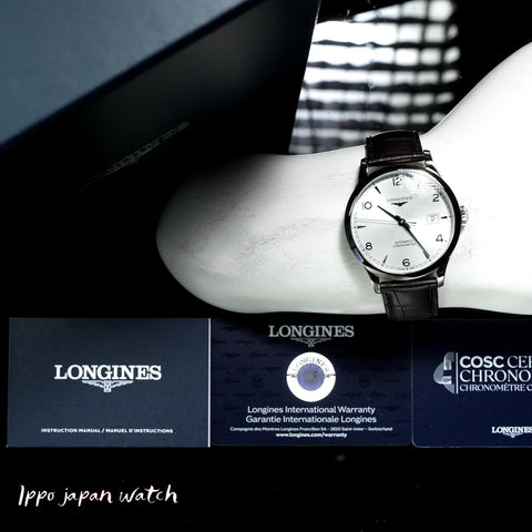 Longines Longines Record 5-Year Warranty Silver L2.820.4.76.2 [Parallel Import]