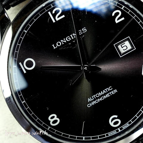 Longines Men's Leather Belt Watch Parallel Import with 2-Year Warranty L2.821.4.56.2