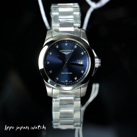 Longines L3.376.4.97.6 Belt Parallel Import 2-Year Warranty  Ladies' Metal watch