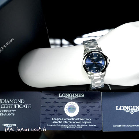 Longines L3.376.4.97.6 Belt Parallel Import 2-Year Warranty  Ladies' Metal watch