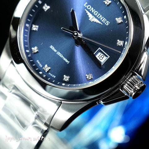 Longines L3.376.4.97.6 Belt Parallel Import 2-Year Warranty  Ladies' Metal watch