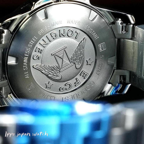 Longines L3.376.4.97.6 Belt Parallel Import 2-Year Warranty  Ladies' Metal watch