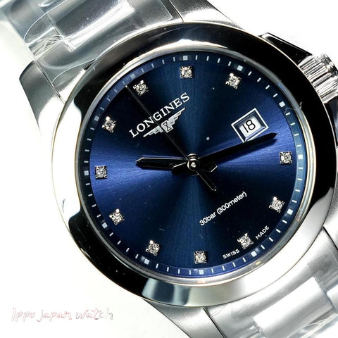 Longines L3.376.4.97.6 Belt Parallel Import 2-Year Warranty  Ladies' Metal watch